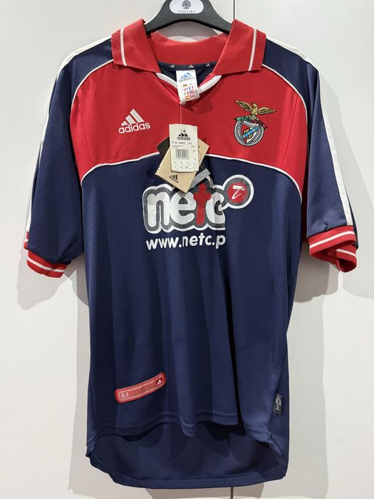 Camisola Benfica Terceira 00/01 de coleção