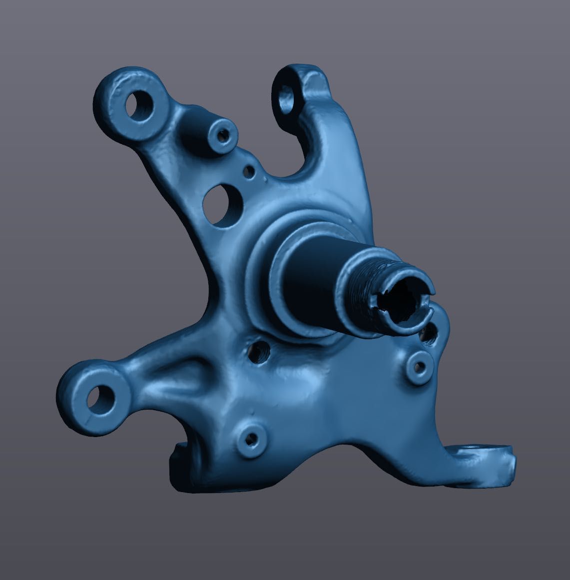 Skanowanie 3D - Inżynieria Odwrotna (reverse engineering)