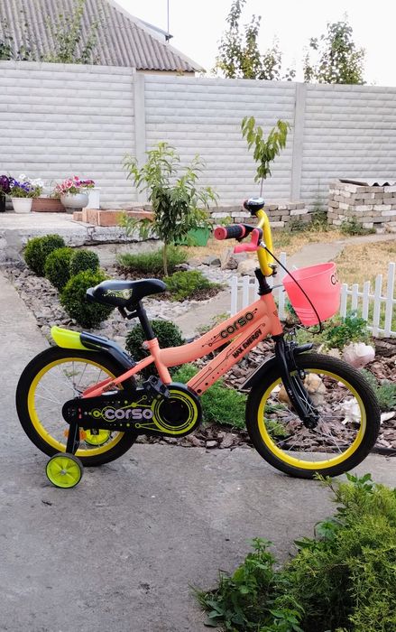 Дитячий велосипед