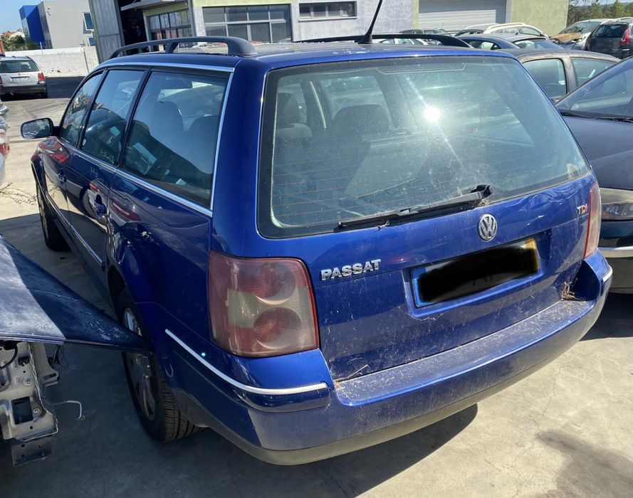 VW PASSAT 1.9 TDI 130CV DE 2001 DISPONÍVEL PARA PEÇAS