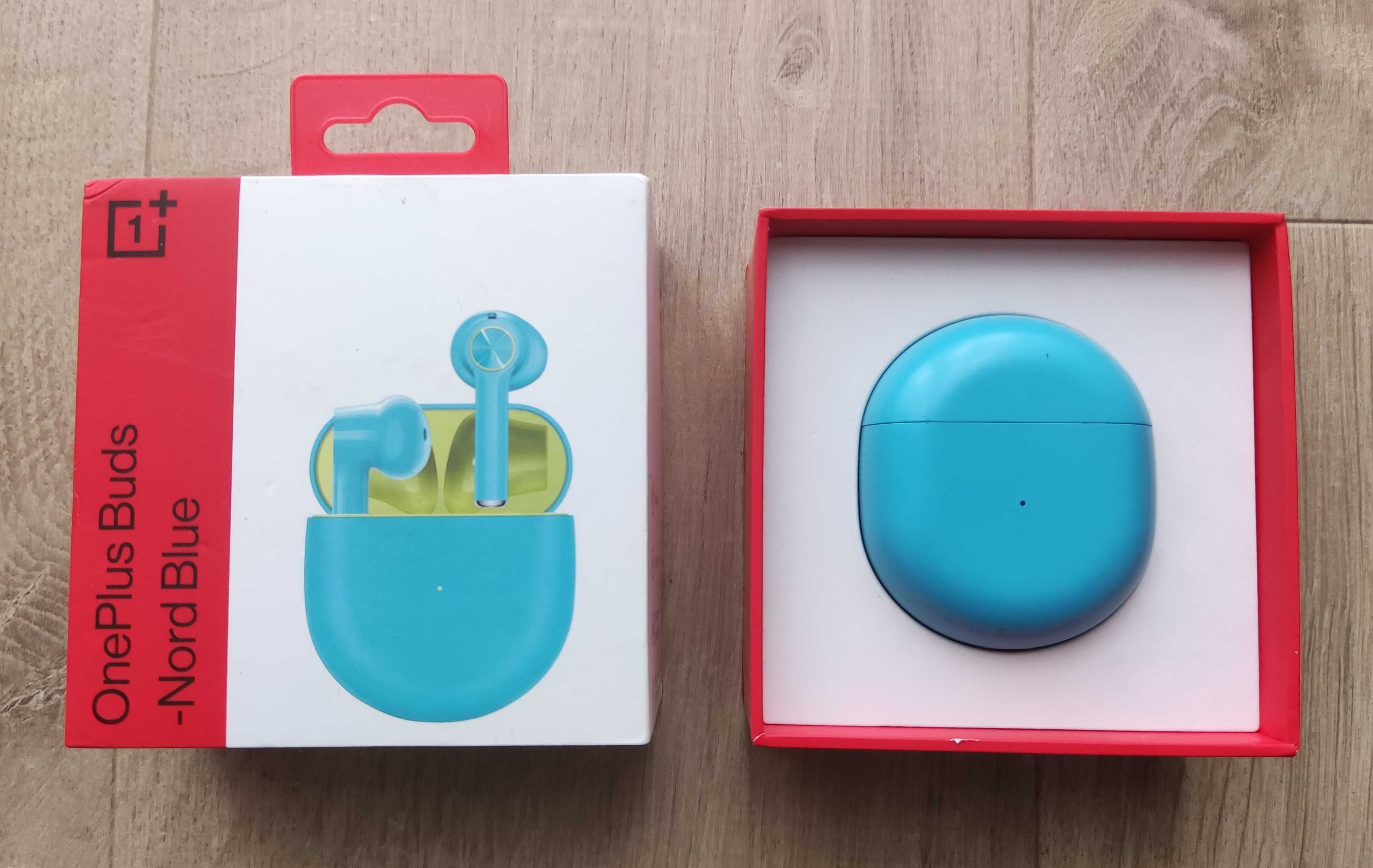 OnePlus Buds Nord Blue słuchawki bezprzewodowe Bluetooth