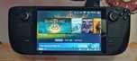 Steam deck 256 LCD com dock, case e caixa original