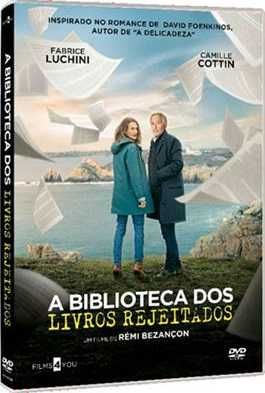 Filme em DVD: A Biblioteca Dos Livros Rejeitados  - NOVO! SELADO!