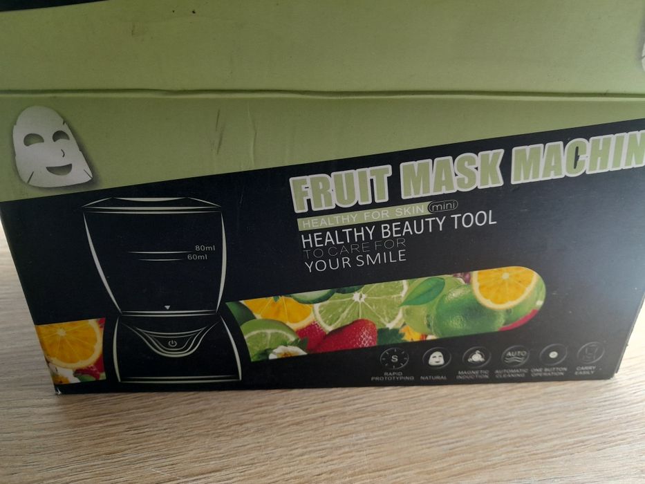 Maszyna do robienia maseczek na twarz diy