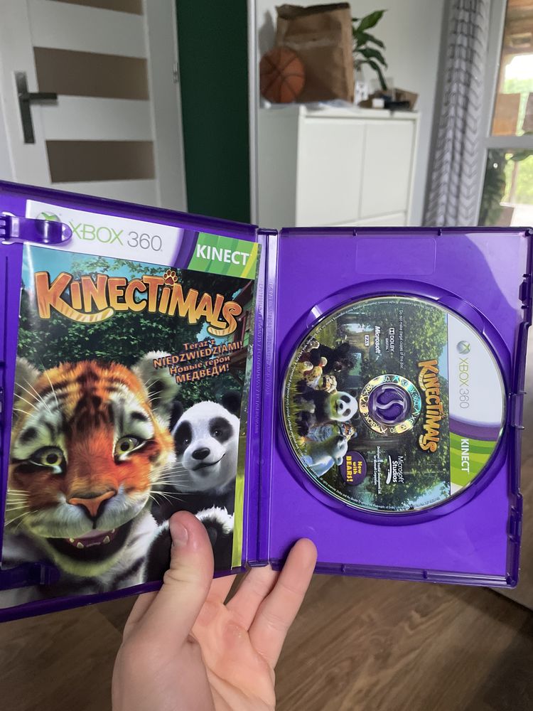 Gra Kinectimals na Xbox 360