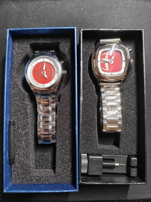 Годдиники Pintime Y2K fossil big tic