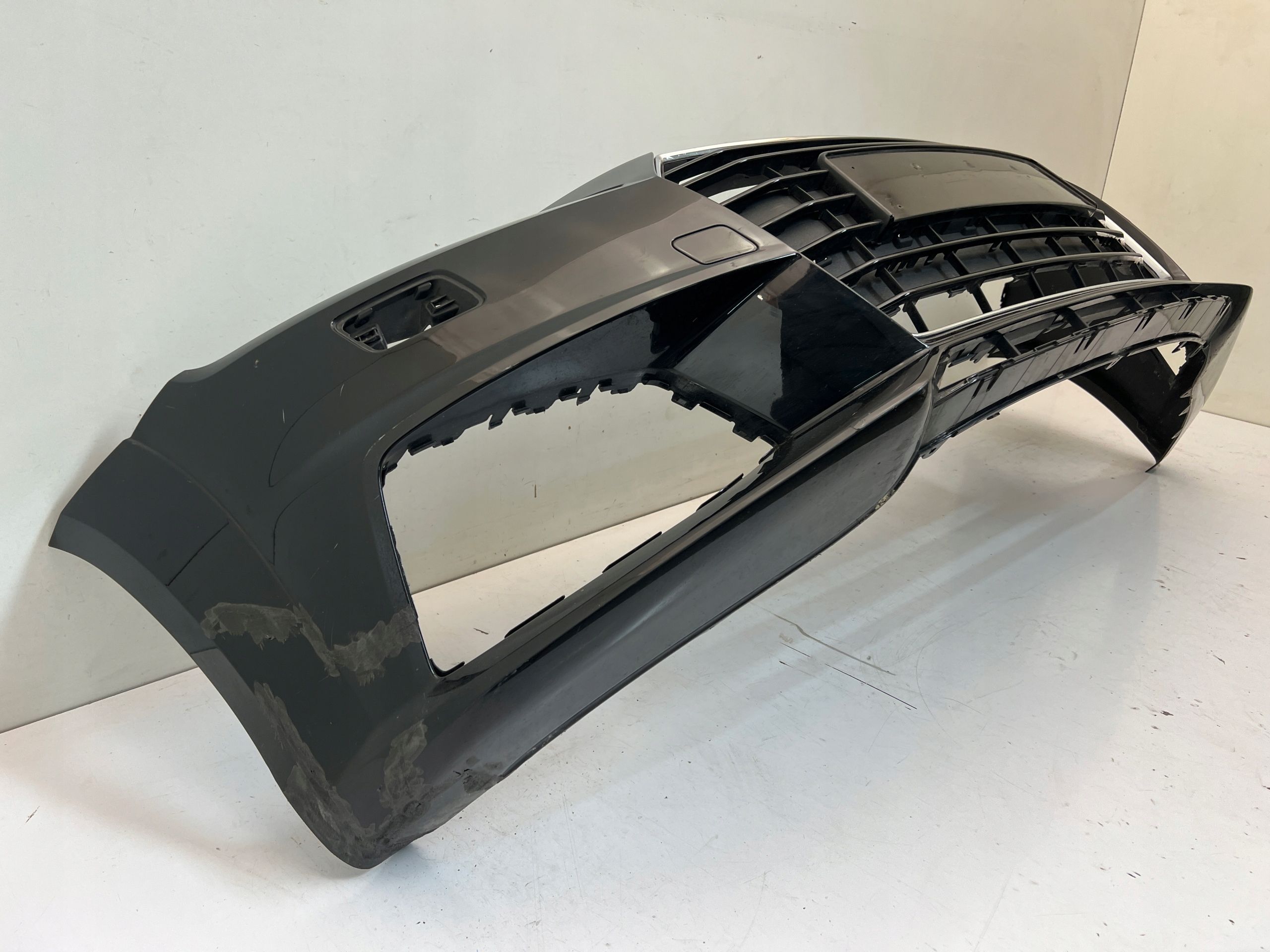 Audi TT Iii 8S s line Zderzak Przedni przód Atrapa pod Spryskiwacze…