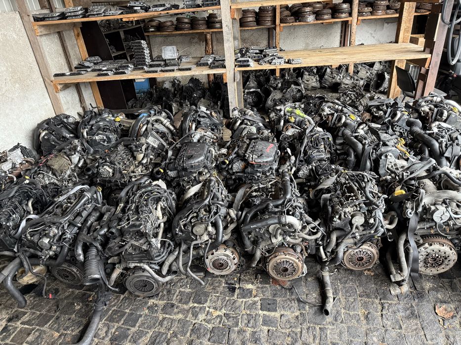 Двигун Renault Mercedes Dacia Opel Ford Fiat Citroen Peugeot Nissan