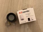 Oprawy sufitowe spotlight czarna  Azzardo EIGER IP54 AZ4260 (7szt.)