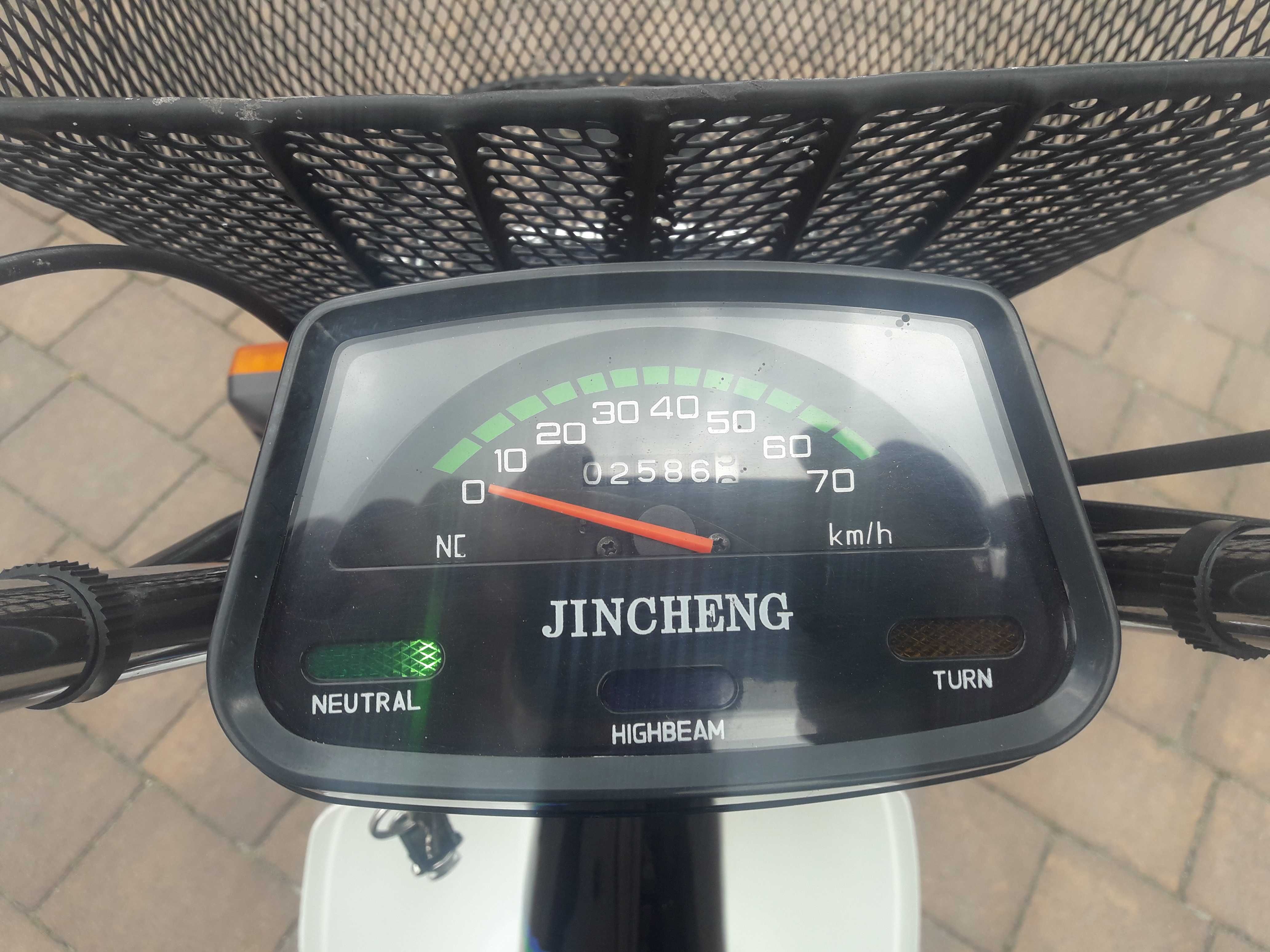 Motorower Skuter Jincheng Smyk stan b.dobry