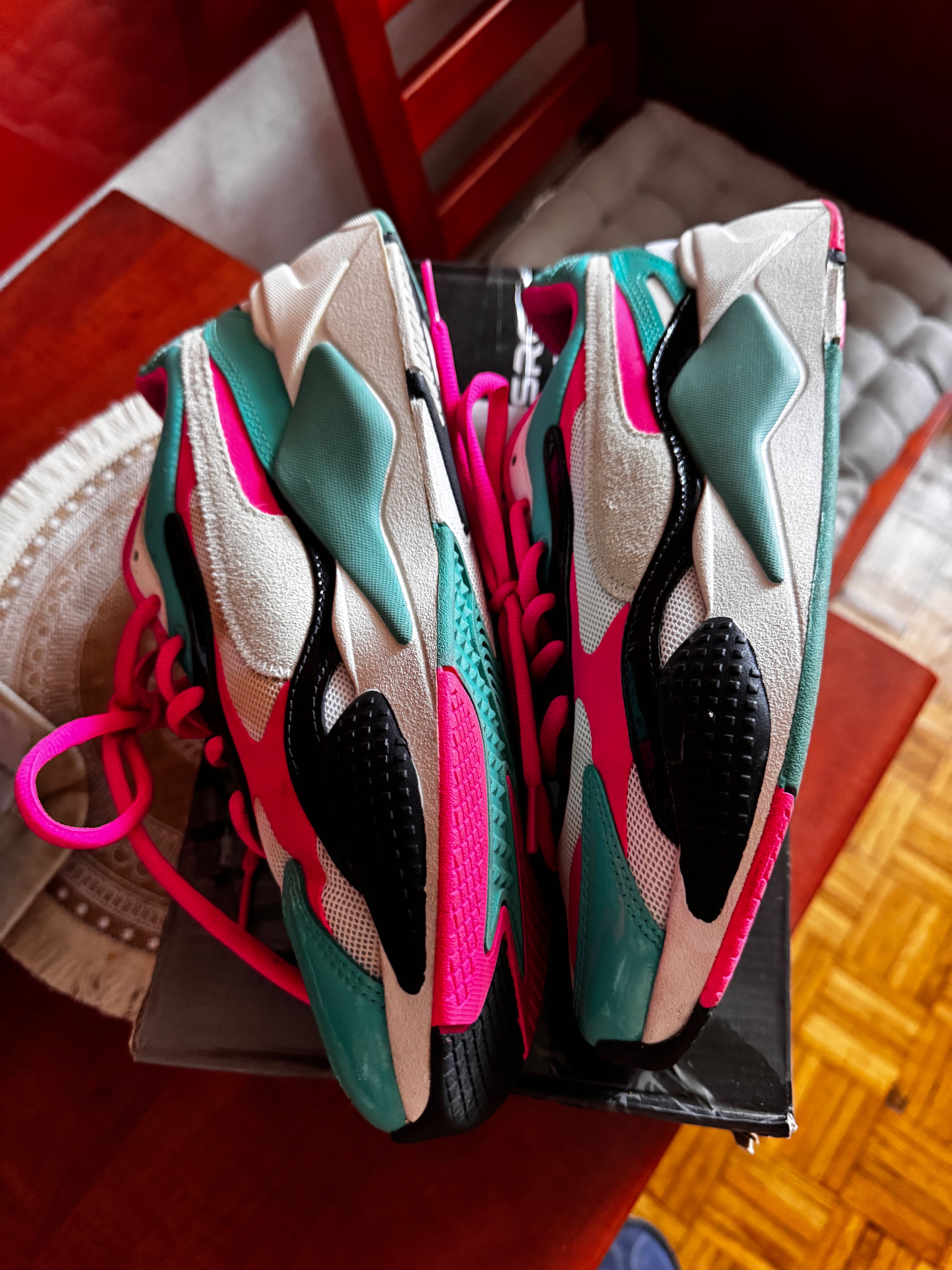Puma RS-X3. Wielokolorowe. Stan bdb.
