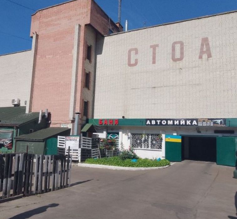 Здам гараж в оренду СТО Мазда