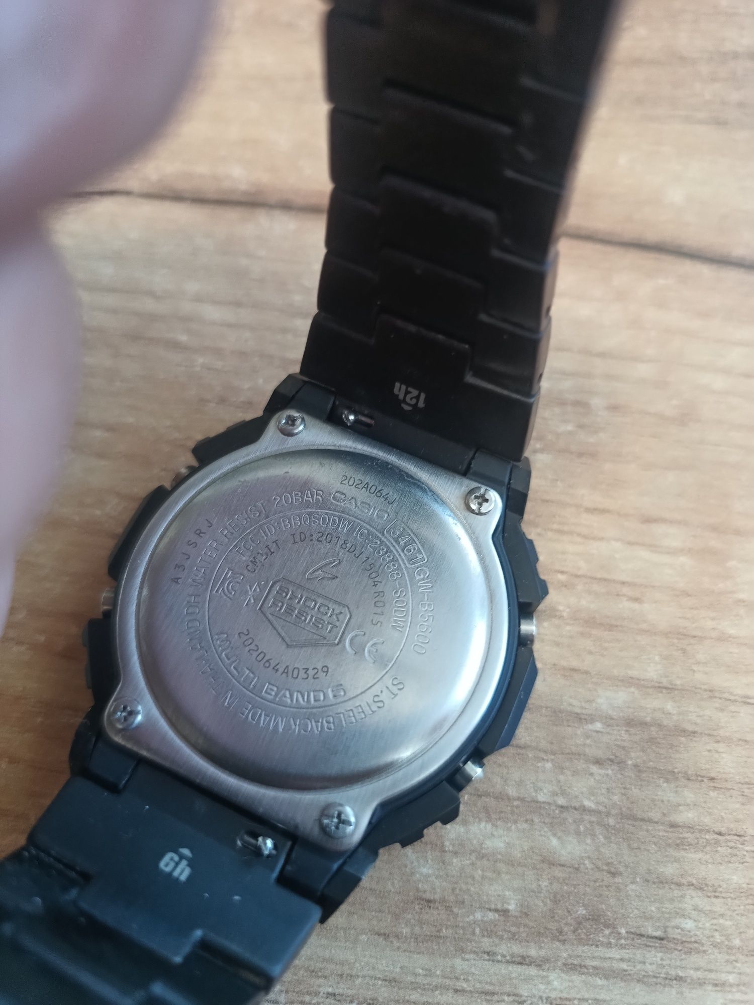 Zegarek Casio G-Shock protection GW-B5600