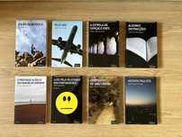 Livros coleção Inéditos Sábado