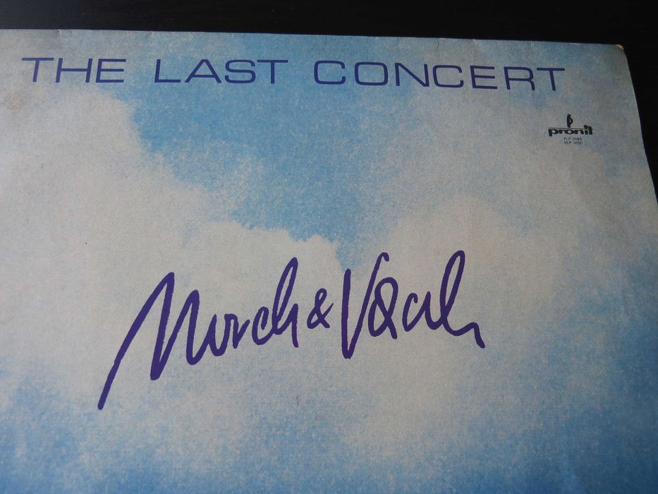 Płyta winylowa MAREK I WACEK the last concert