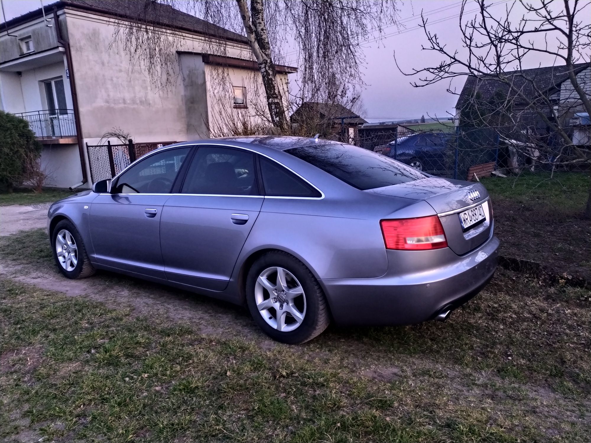 Audi A6 C6 2,4 B+G