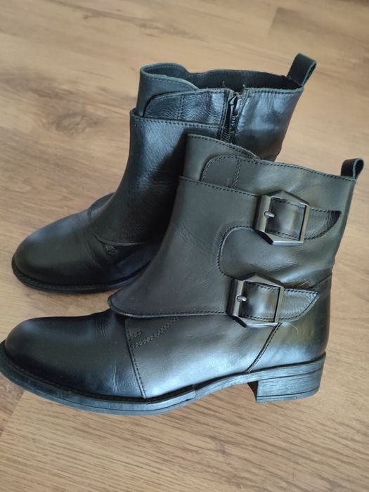 Skórzane buty Mohito rozmiar 37