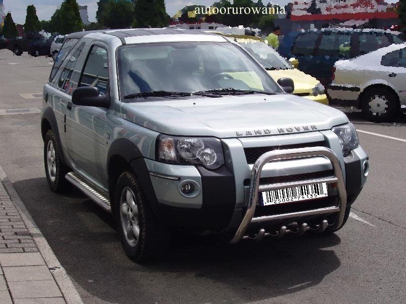 Orurowanie Przednie Land Rover Freelander Promocja!