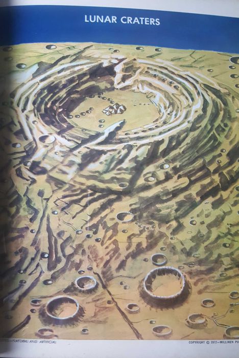 Livro Satellites Natural and Artificial - V.M. Abbott, 1ª Edição, 1972