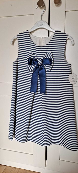 vestido cerimónia novo 8 anos