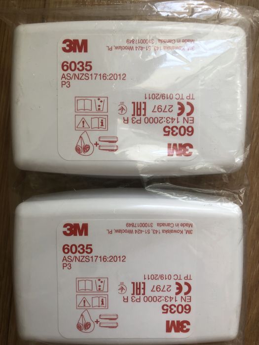 Фильтра на Распіратор