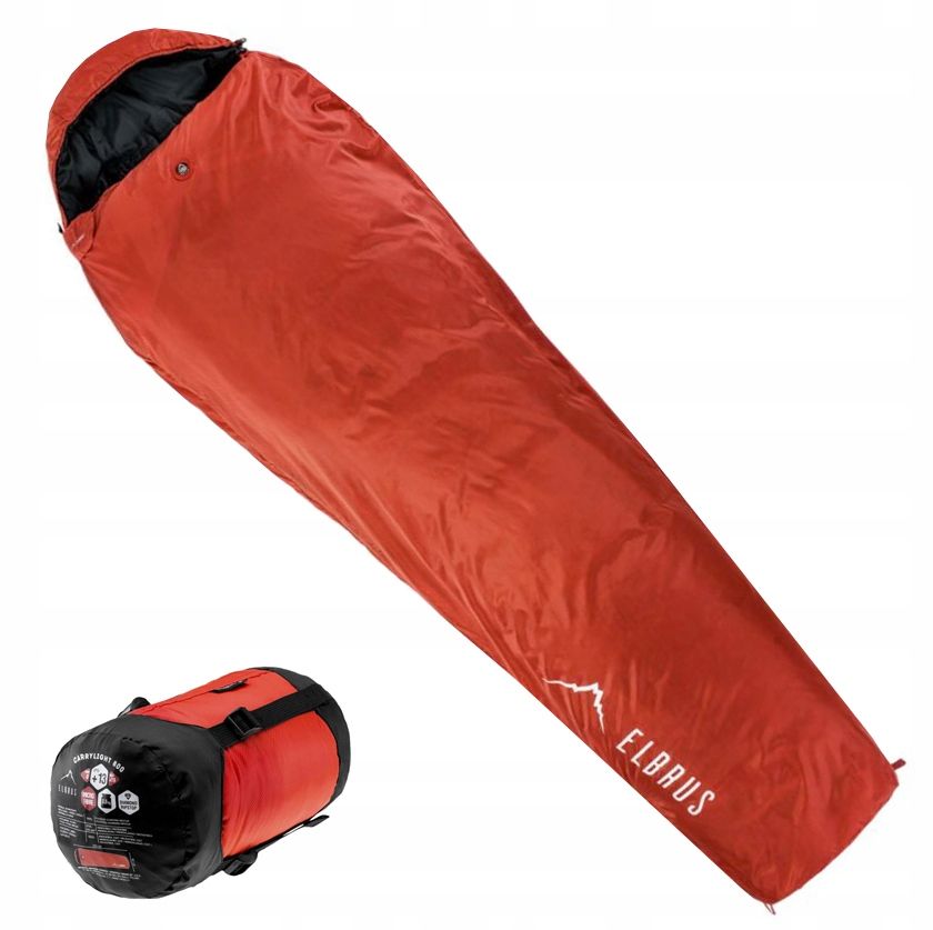 Elbrus Ultralekki Śpiwór Carrylight 800 Mumia 0st