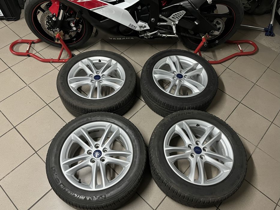Koła felgi Ford 17” 5x108 z czujnikami