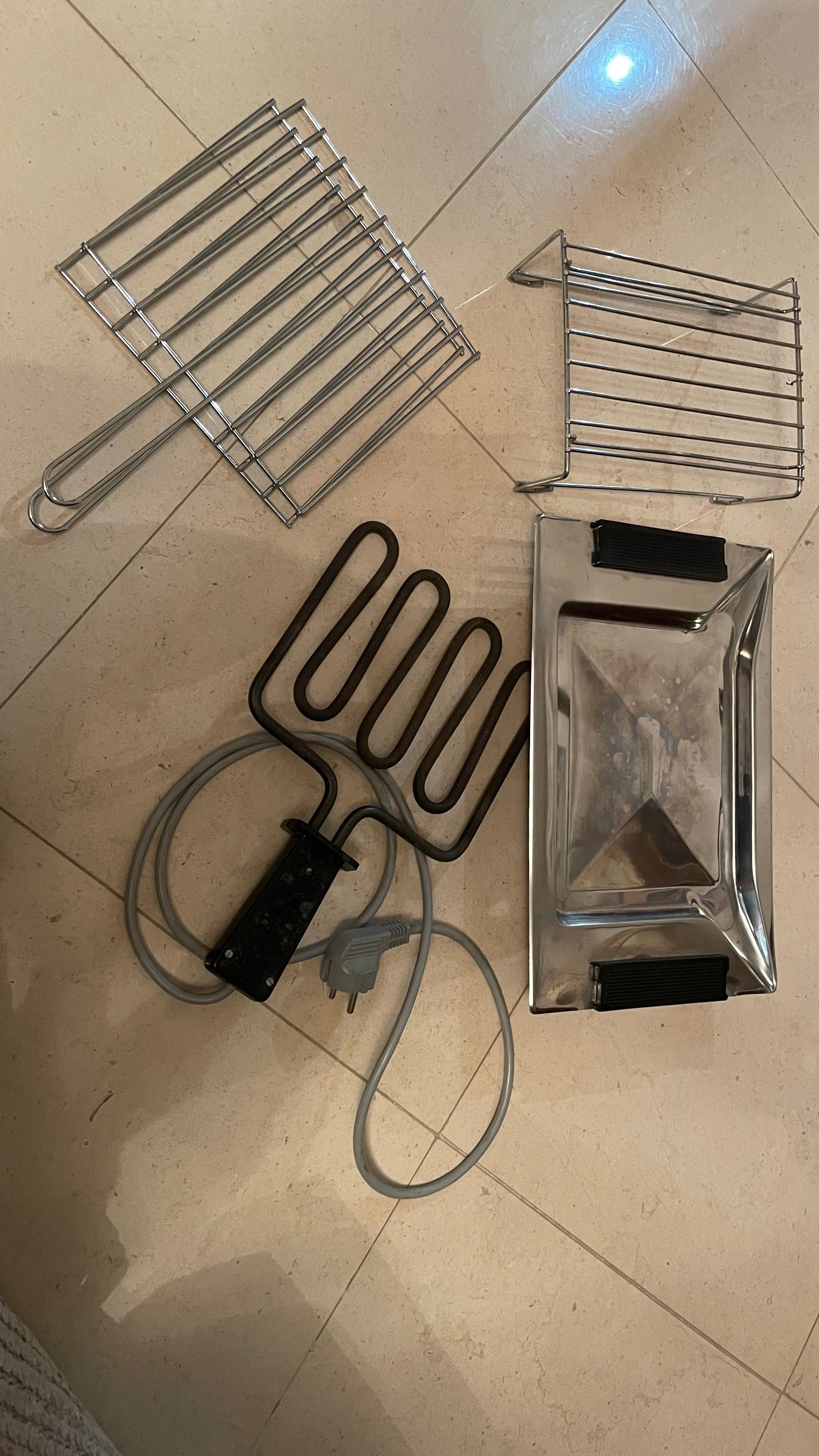 Grelhador electrico novo