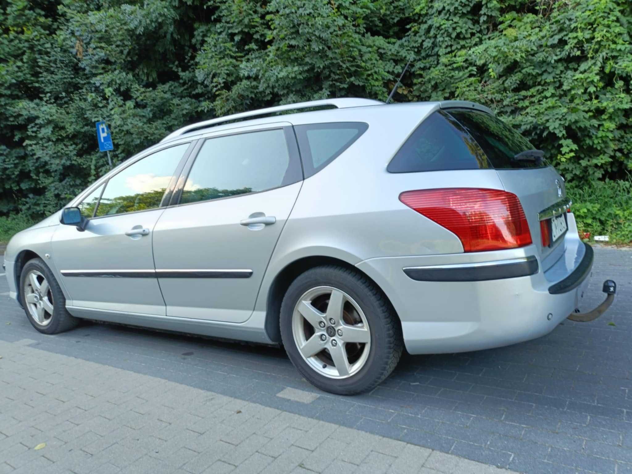 Peugeot 407 SW 2006r 2.0 HDI