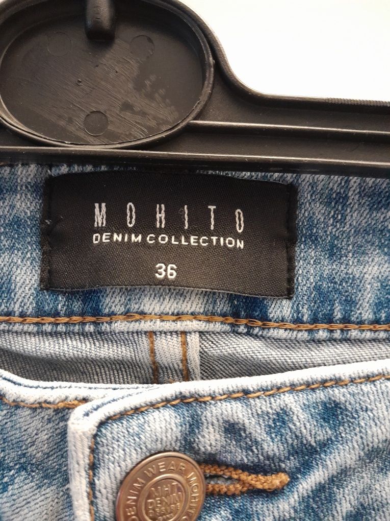 Jeansy damskie Mohito 36/38