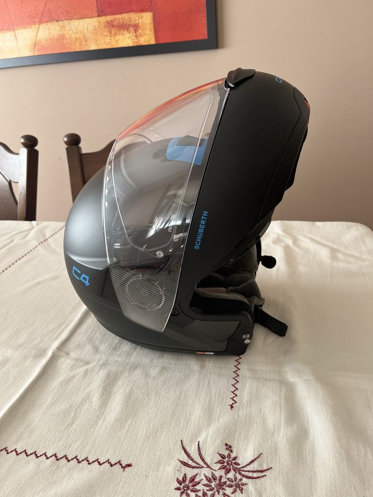 Kask Schubert XL C4 + skala rider Q1