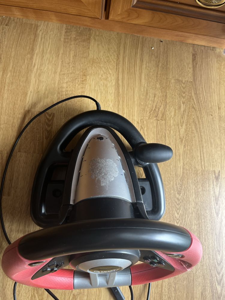 Kierownica QSMART Sepang SW8080 PRO + pedały, kompatybilna z PC, xbox