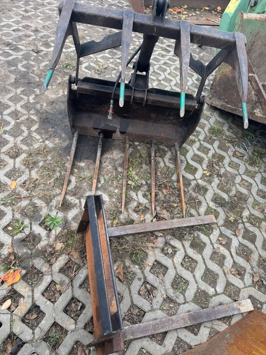 Miniładowarka new holland L255 bobcat