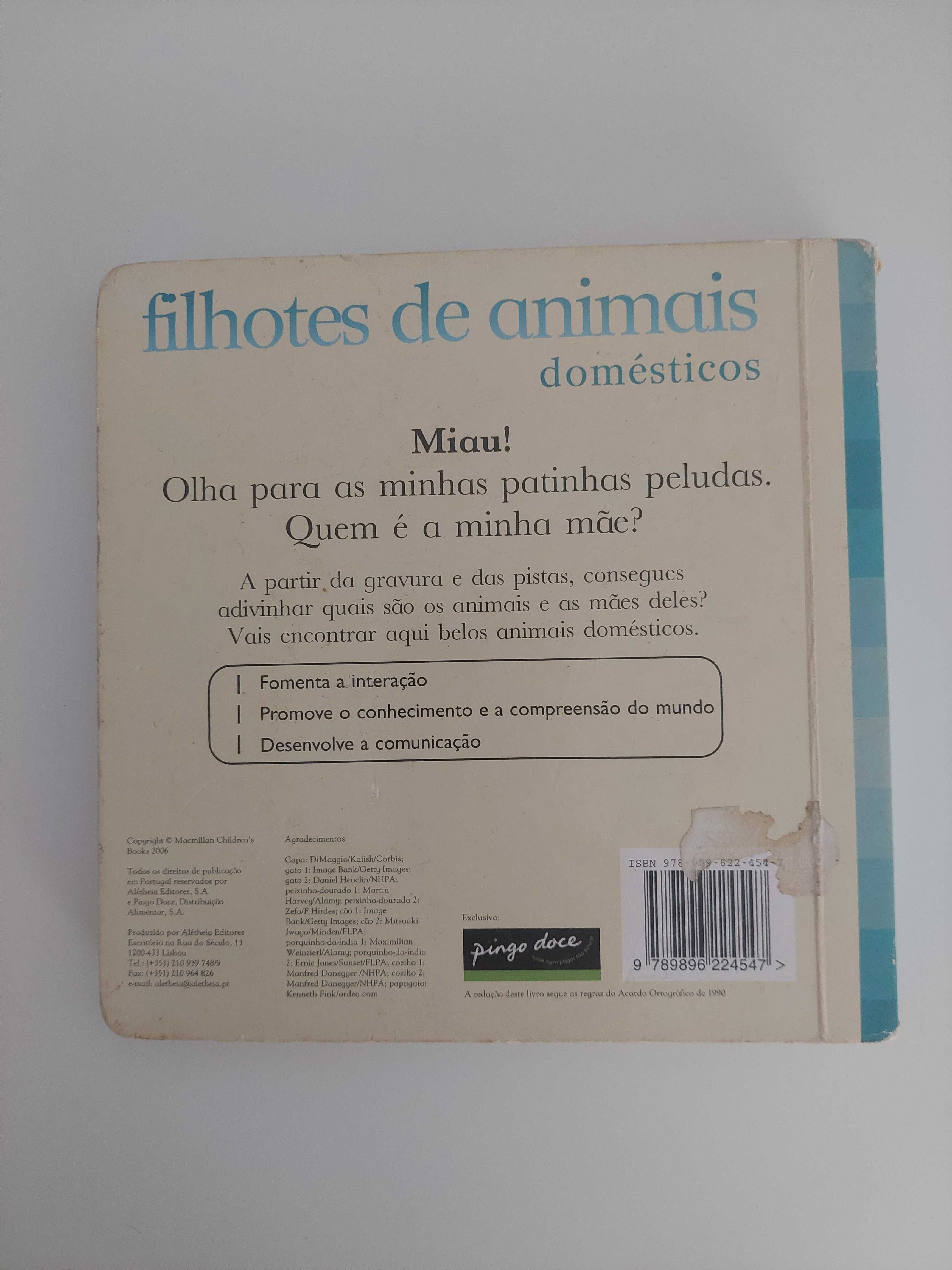 Livros Filhotes de animais