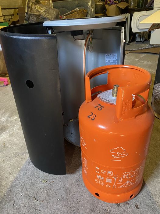 Calorifico Hotspot a gas