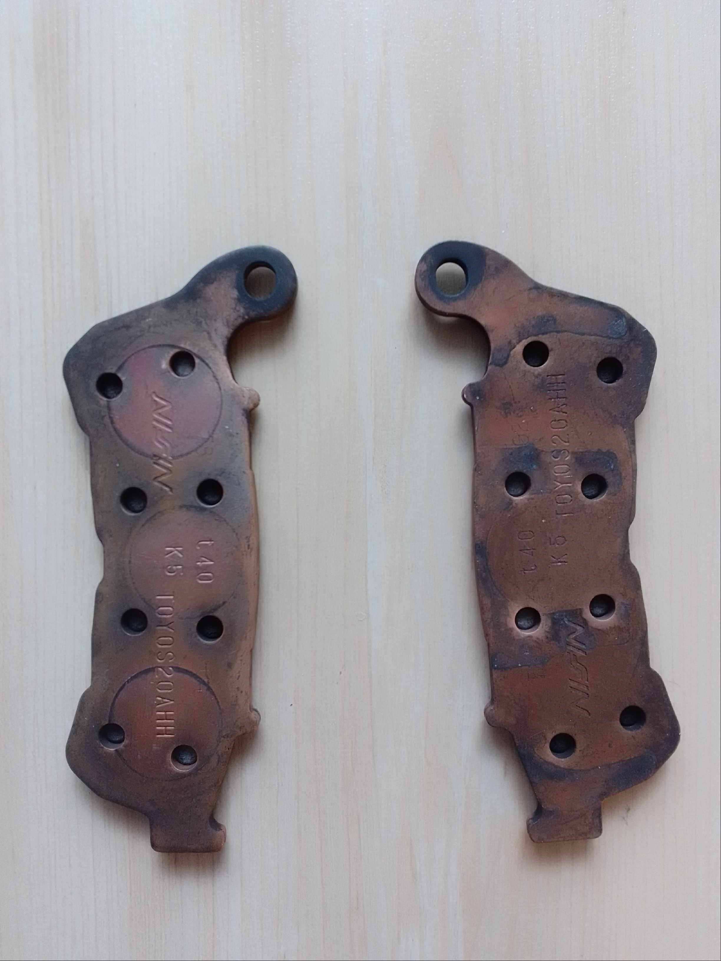 Klocki hamulcowe Nissin toyos20ahh Honda Hornet ABS (PC41)