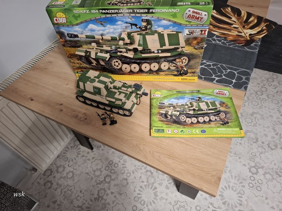 Cobi czołg Tiger Ferdinand