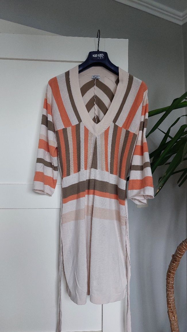 38 sukienka boho kimono wygodna i oryginalna jesienna