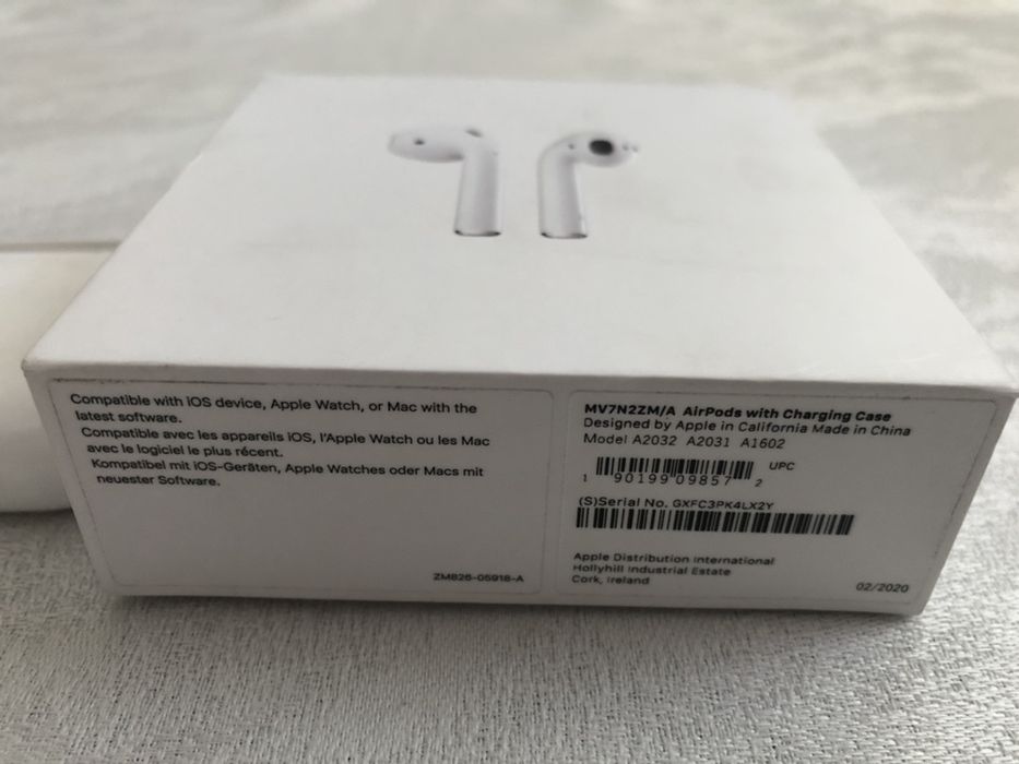 iPhone  oryginalne sluchawki