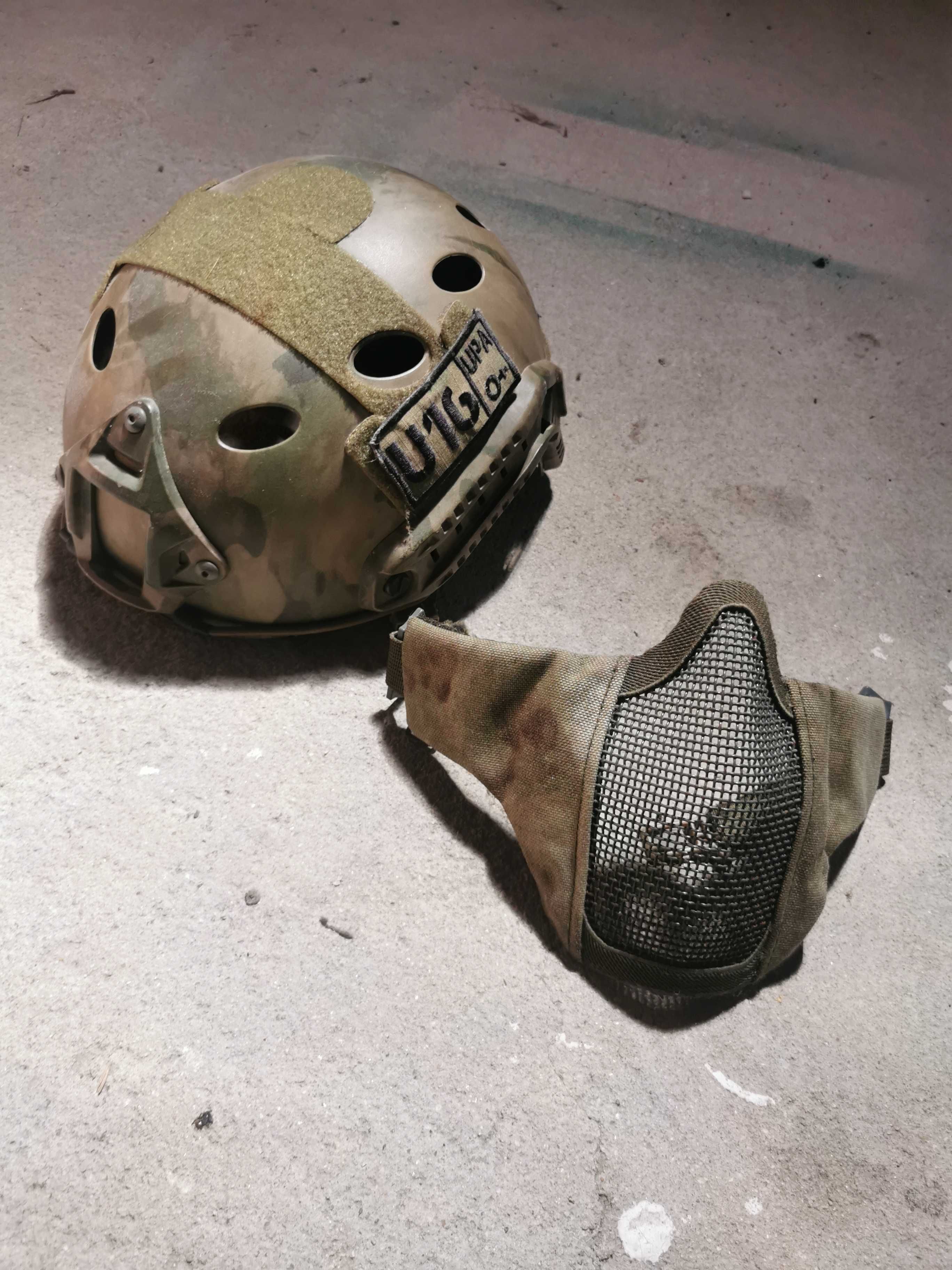 Airsoft vendo tudo, abandonei