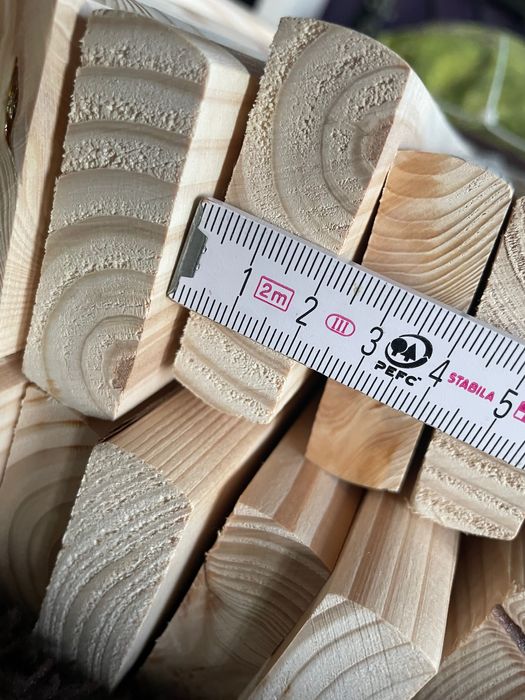 Mocny stelaż wkład pod materac 22 listwy łóżko 70x200