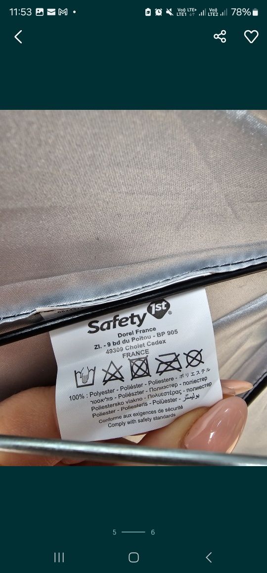 Parasolka do wózka Safety 1st
