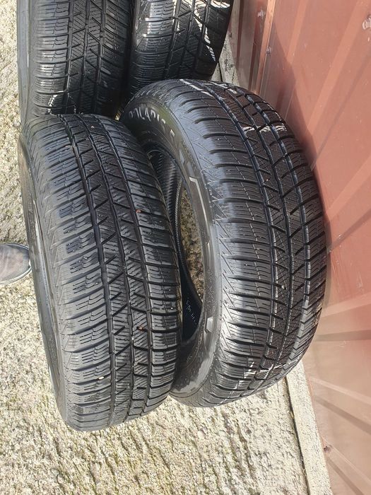 4x opona zimowa Barum Polaris 5 195/65/15 b.ładna
