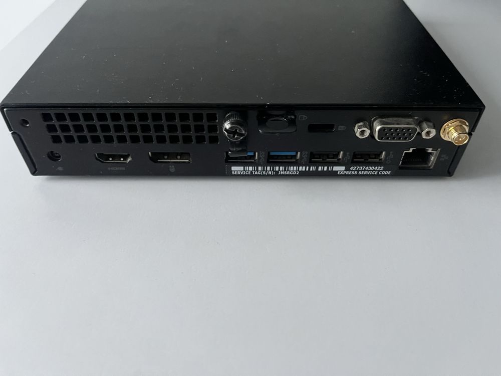Mini komputer Dell Optiplex 3050 i3-7100t, 8GB, 128GB SSD + zasilacz