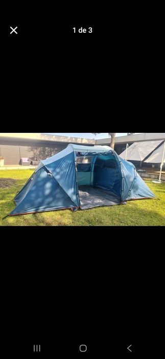 Tenda de campismo 4.2