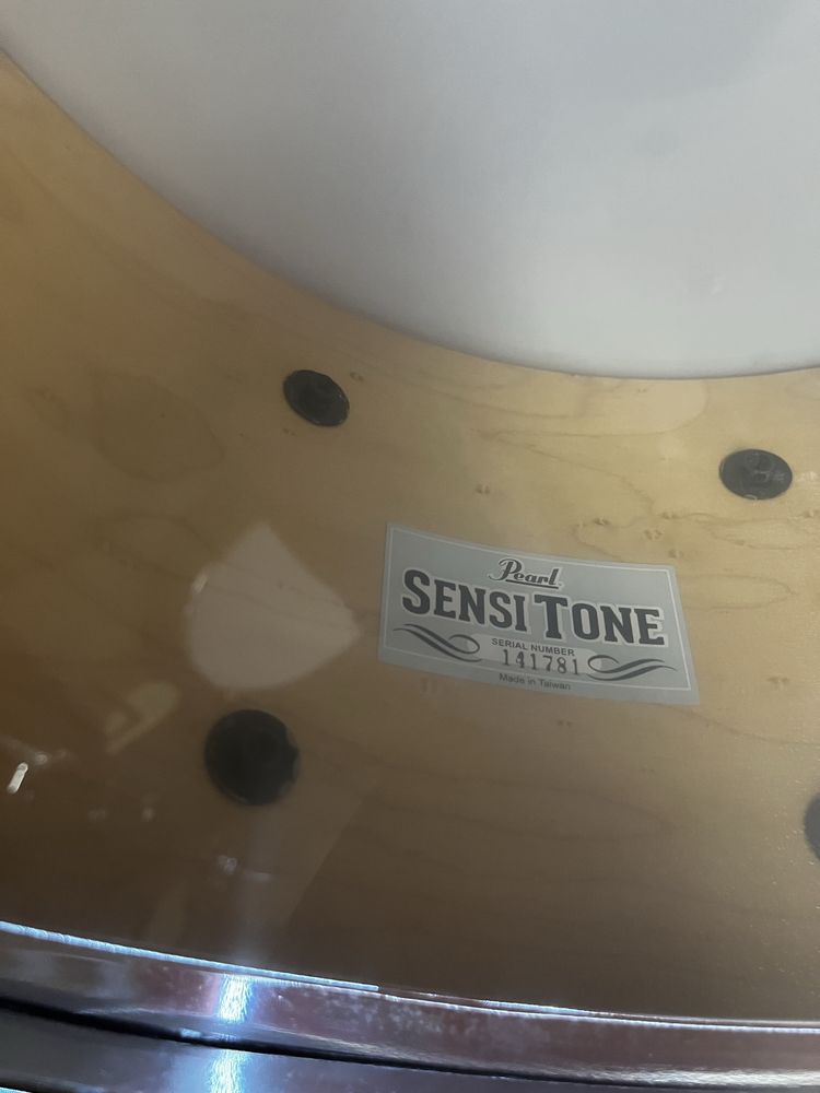 Tarola Pearl Sensitone Maple