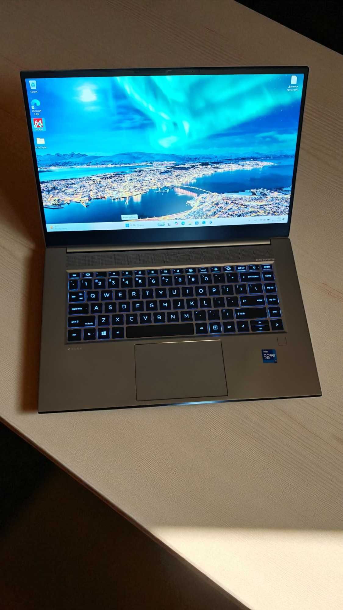 Ноутбук HP ZBook Studio 15 G8 i7-11850H/32Gb/512Gb/RTX A2000