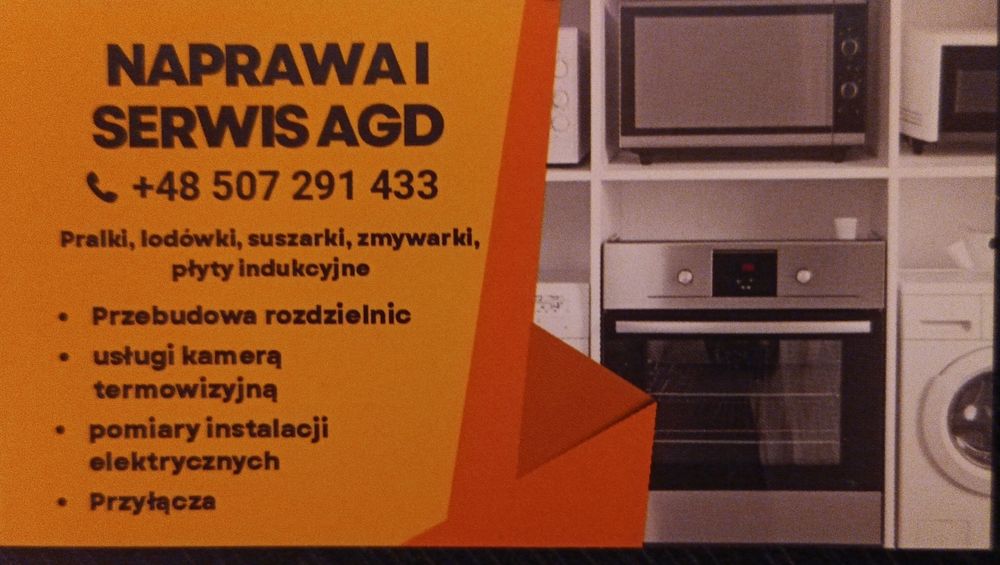 Serwis Naprawa AGD,