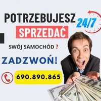 SKUP AUT* 24/7 * Niedziele i święta!! * Gotówka od ręki 690.890.865