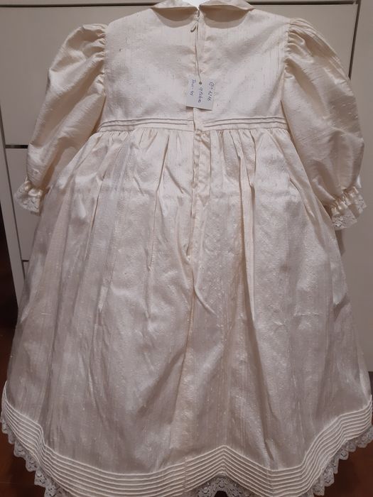 Vestido de cerimónia para menina